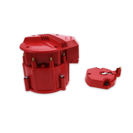 8-Cylinder HEI Super Cap & Rotor Kit - Red