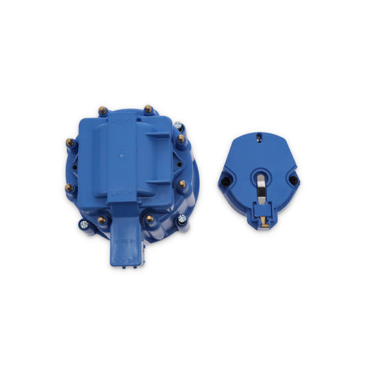 8-Cylinder HEI Cap & Rotor Kit - Blue
