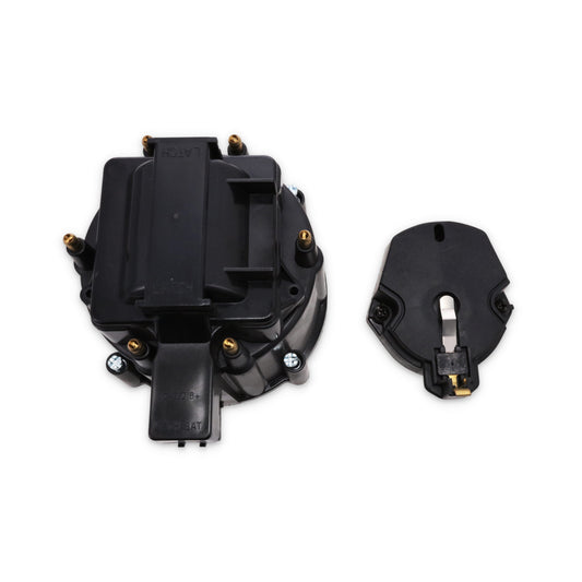 6-Cylinder HEI Cap & Rotor Kit - Black