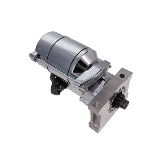 Oldsmobile & Pontiac V8 1.9 HP Mini Starter - Chrome