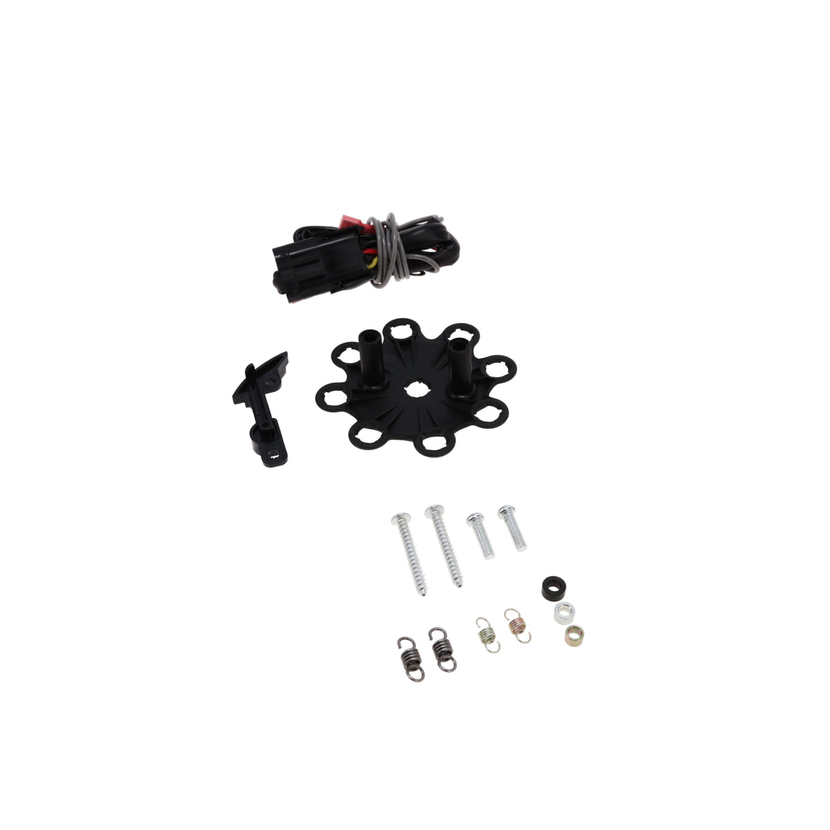 Top Street Performance Oldsmobile V8 Pro Series Ready to Run Distributor - Black - installed on the engine