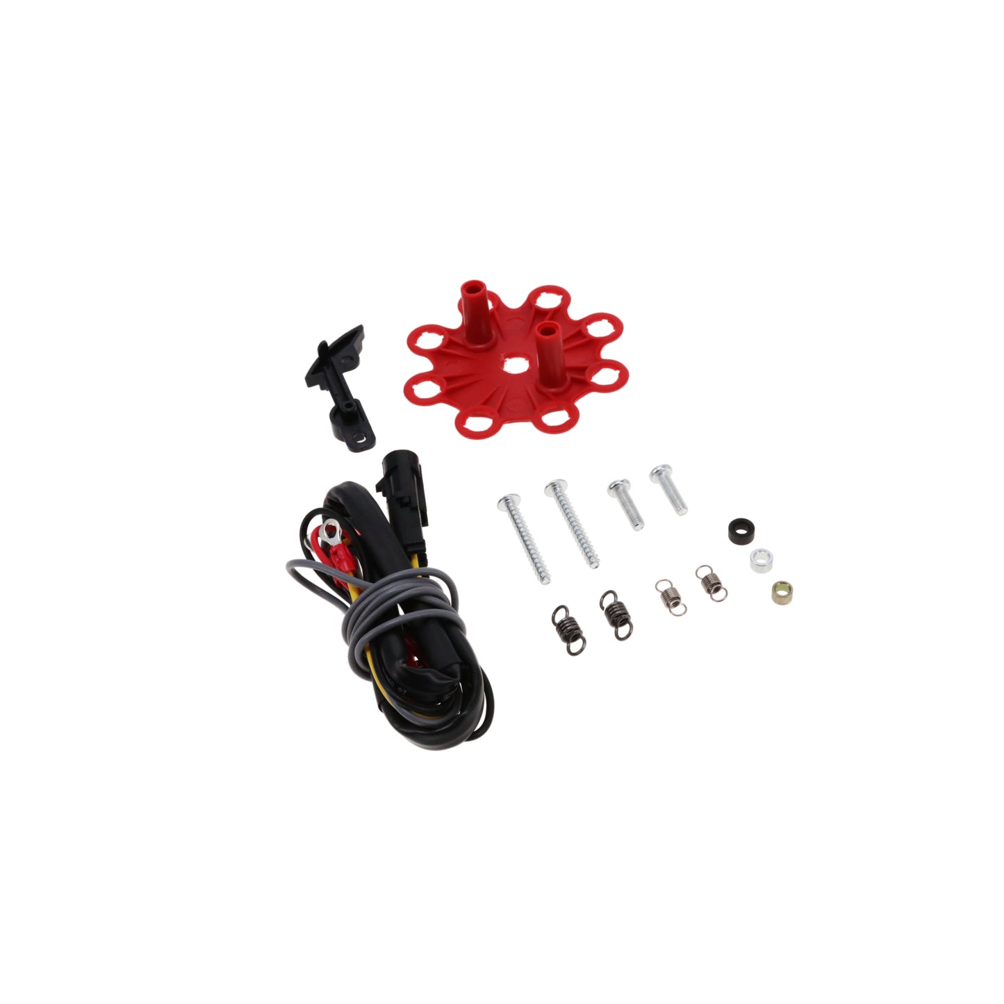 International V8 Pro Series Ready to Run Distributor - Red