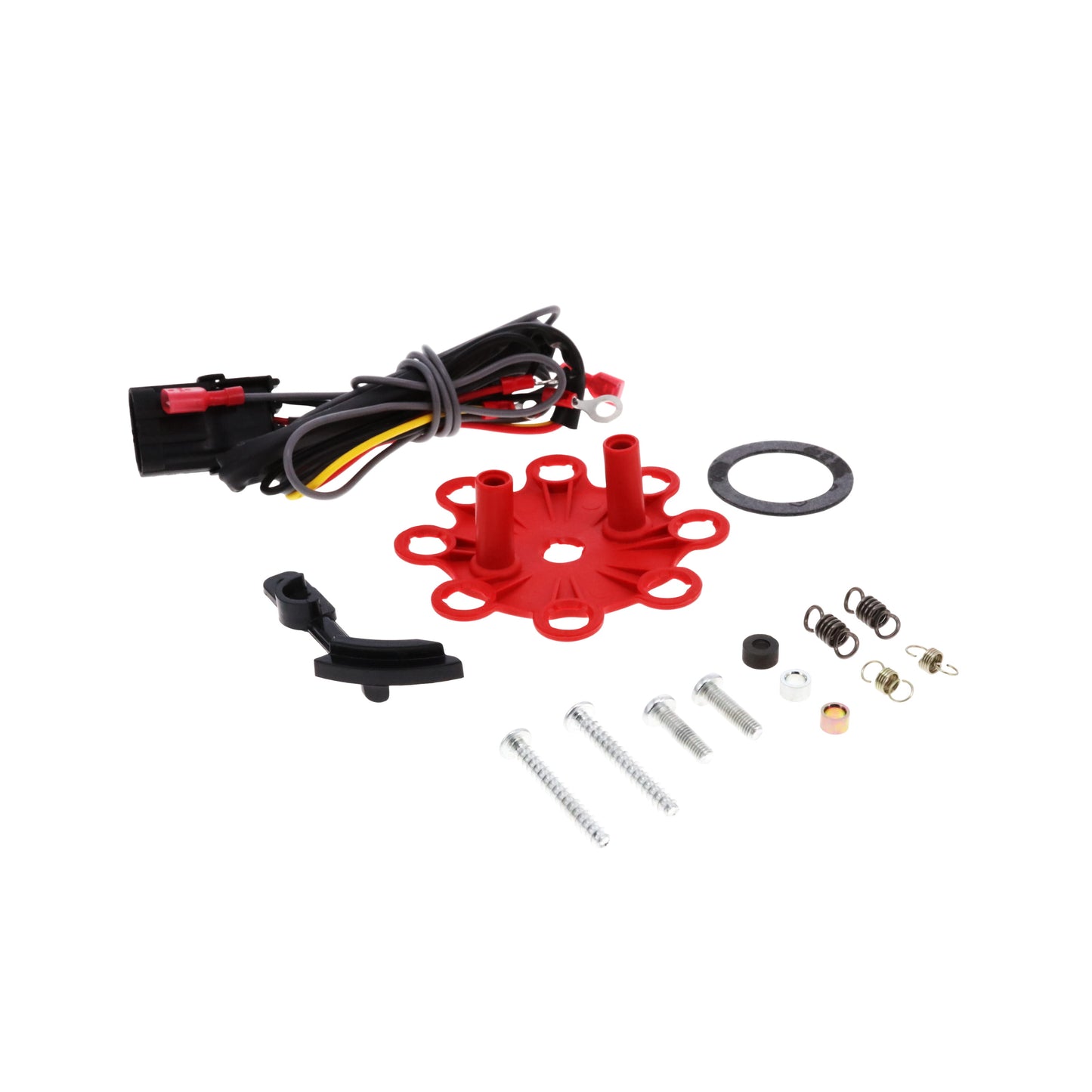 Top Street Performance Pro Series Counter-Clockwise Distributor Hardware - side view