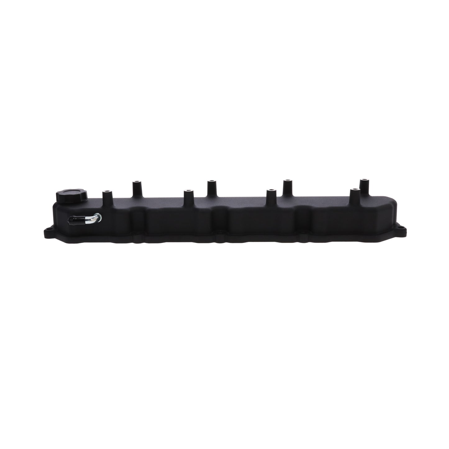 GM LT Cast Aluminum Valve Covers with Coil Mounts - Black