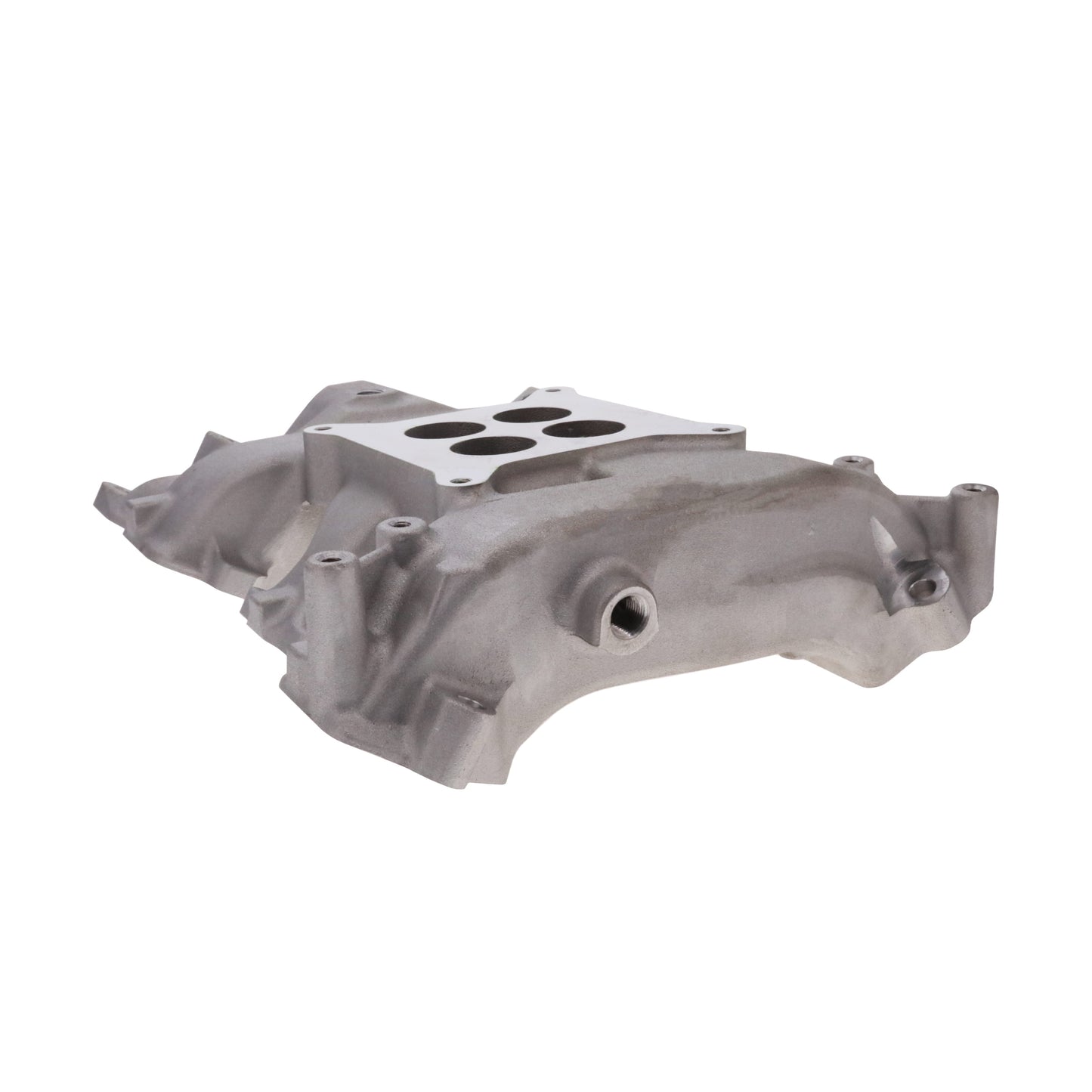 1955-1957 Ford Thunderbird 4 Barrel 4V Aluminum Intake Manifold, ECB-9425-B 272,292,312 - Satin