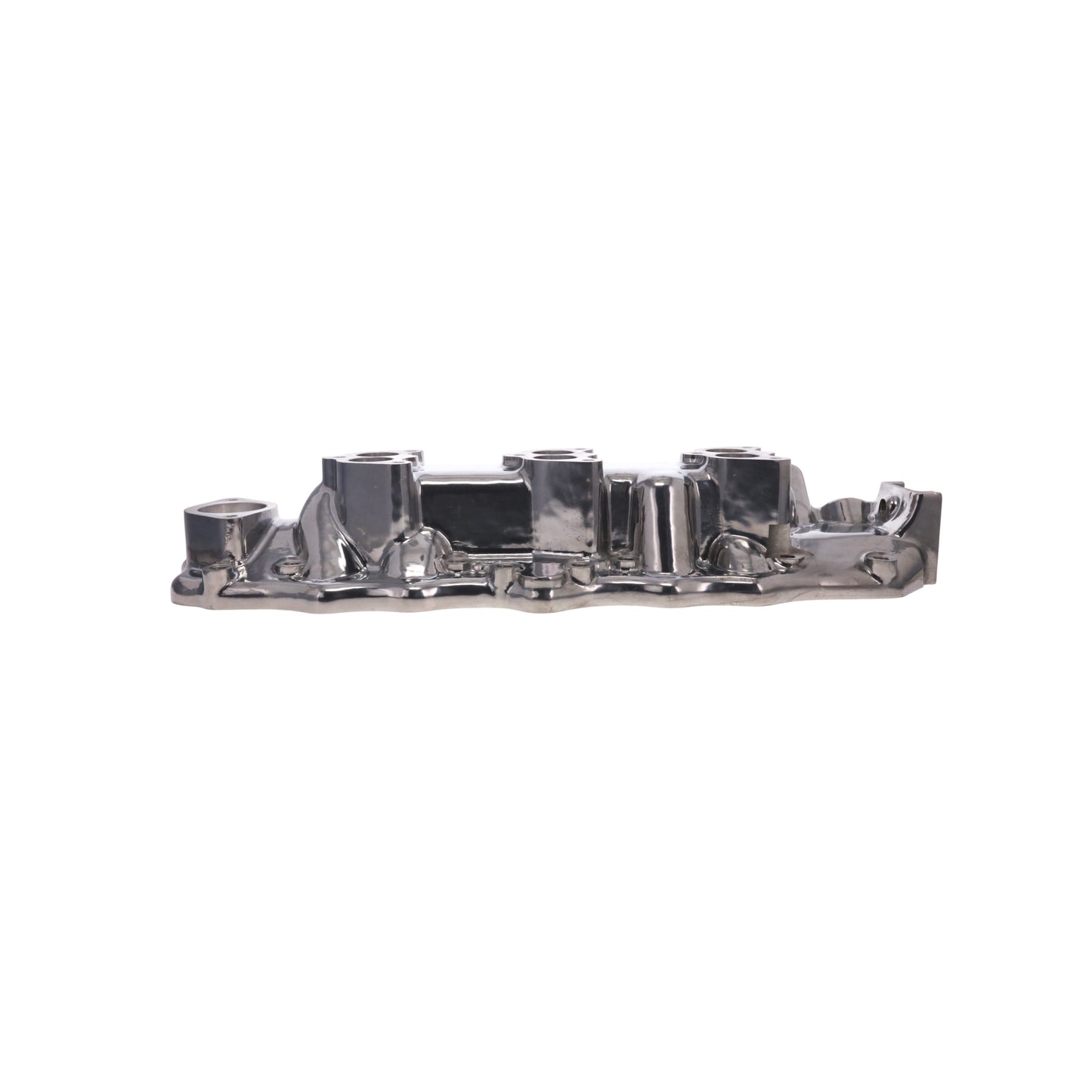 1949-1953 Ford Flathead Triple Deuce Aluminum Intake Manifold - Polished