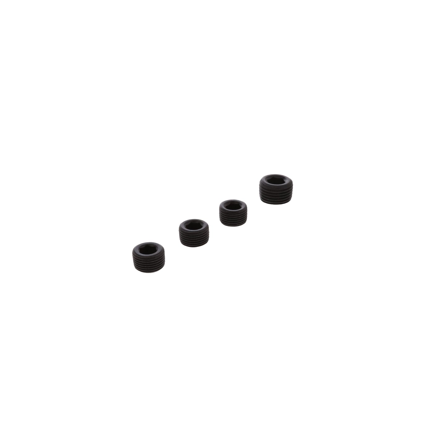 Ford SB Aluminum Intake Manifold, Dual Plane - Black