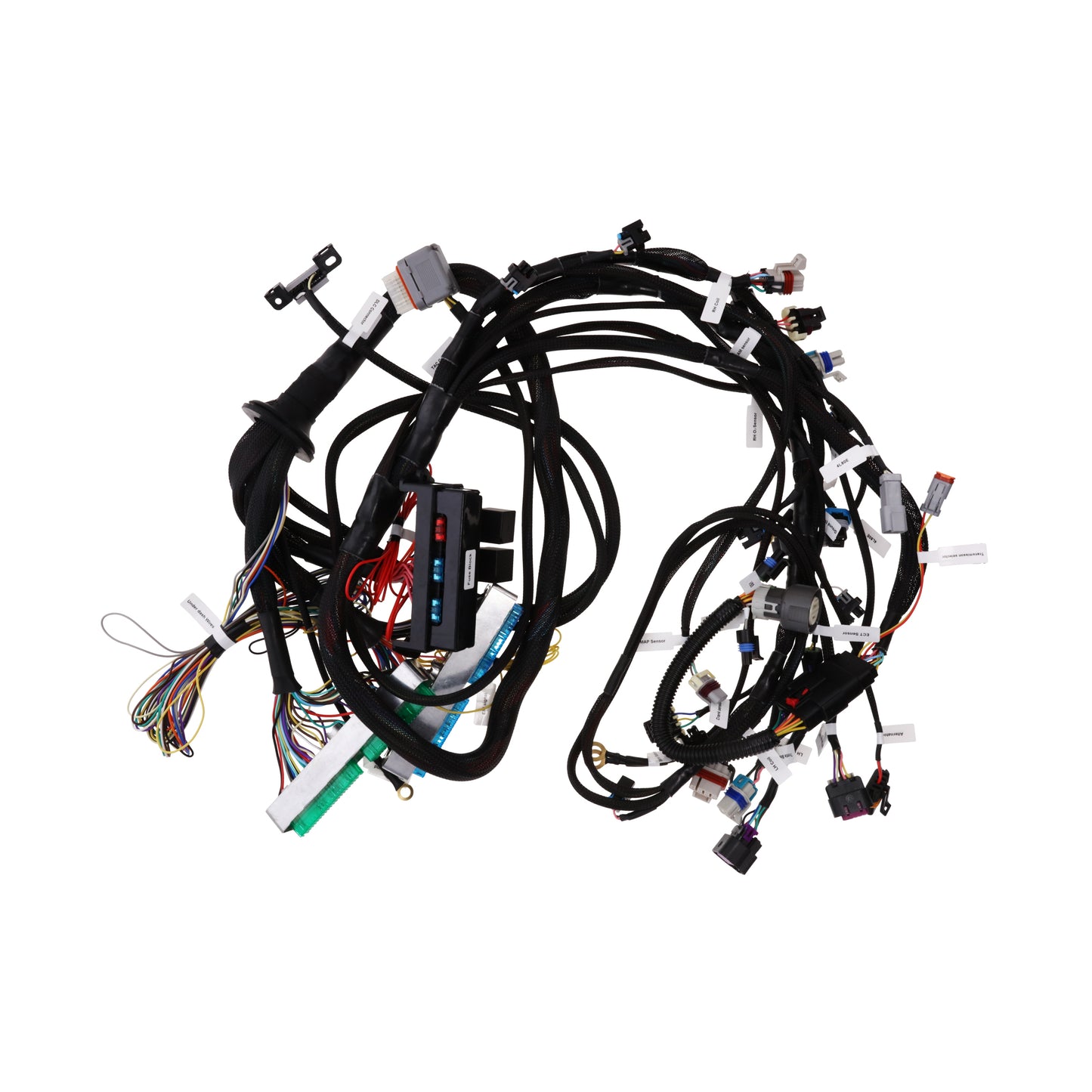 03-07 GM LS Truck Drive-by-Wire Engine and 4L60E 15-Pin Transmission Wiring Harness