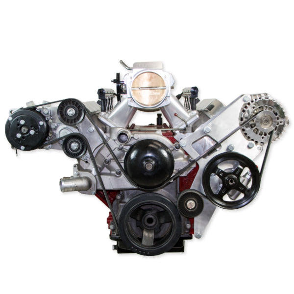 Side View of TSP Chevy Big Block Aluminum Cylinder Head - Durable & High-Quality