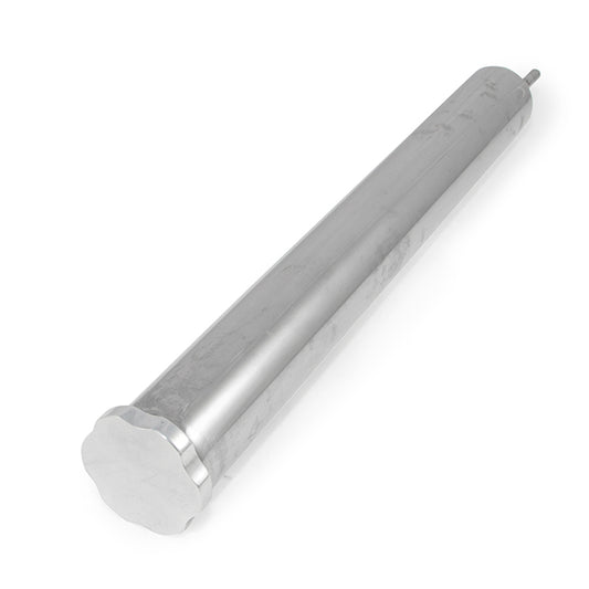 2" x 17" Stainless Steel Overflow Tank