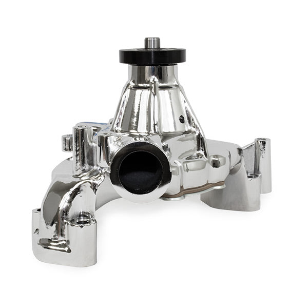 Side View of TSP Chevy Big Block Aluminum Cylinder Head - Durable & High-Quality