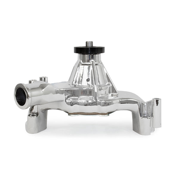 TSP Chevy Big Block Aluminum Cylinder Head Installed on Engine - Performance Upgrade