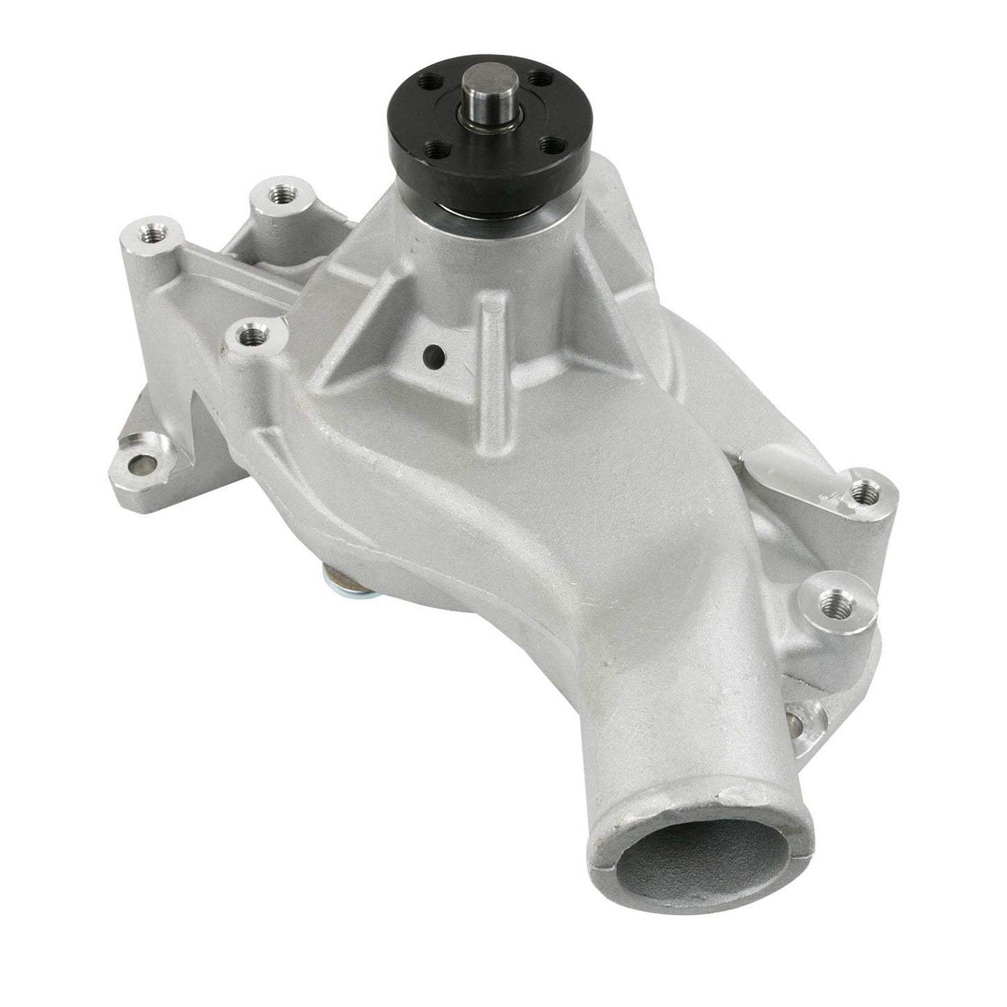 Close-up of TSP Chevy Big Block Aluminum Cylinder Head - Precision Engineering