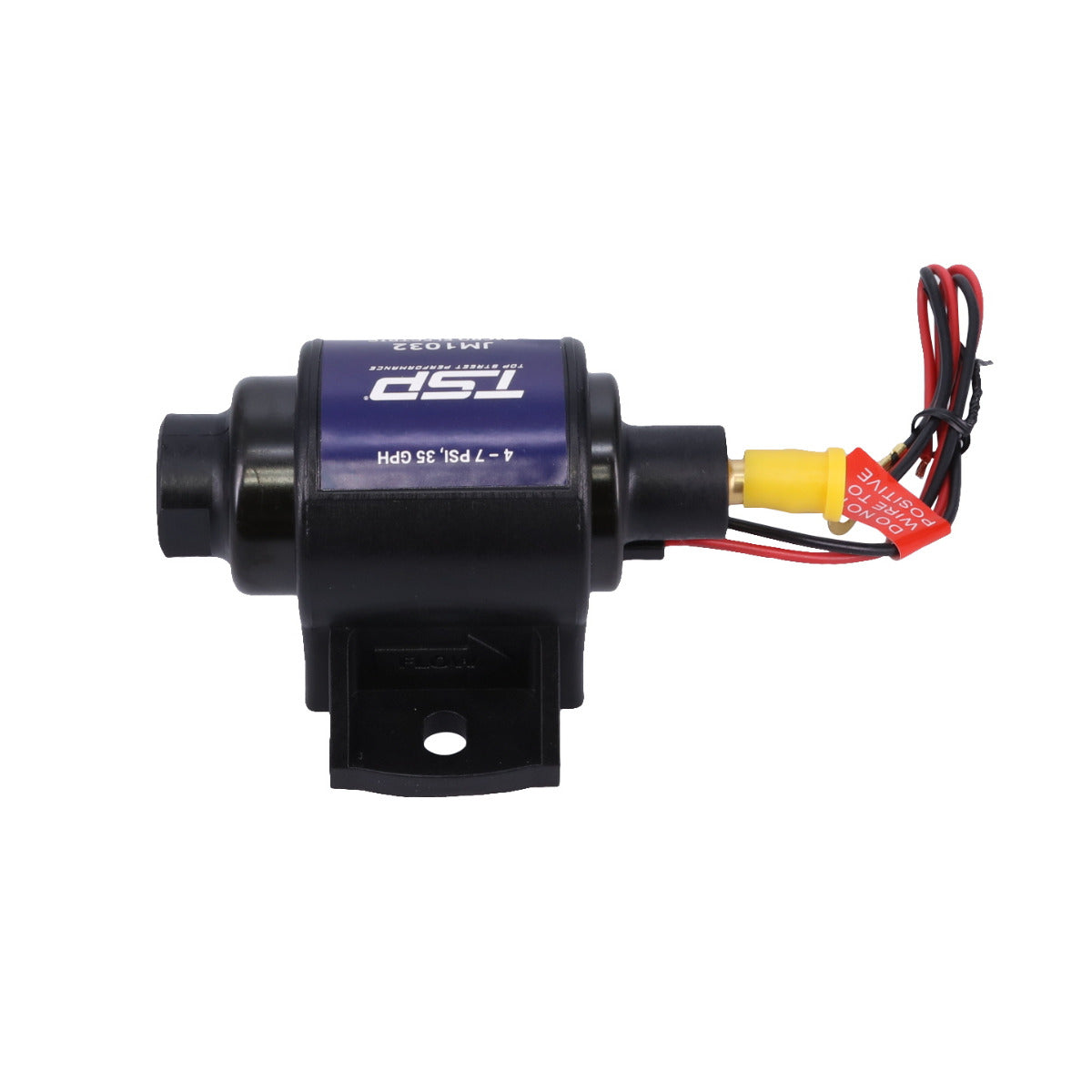 electric fuel pump kit with 40 micron inline filter and mounting hardware for carburetor applications