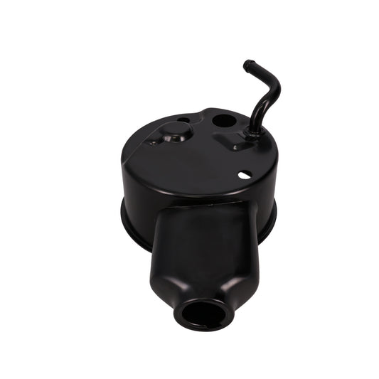 GM Saginaw P Series Banjo Style Power Steering Pump Reservoir - Black