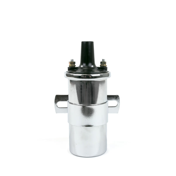 Top Street Performance Oil-Filled Canister Style Remote Ignition Coil - Female - front view