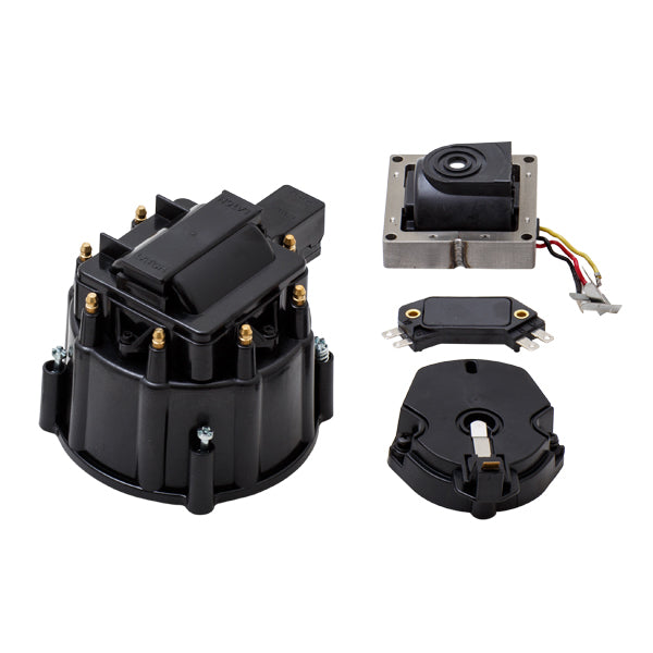 8-Cylinder HEI Distributor Tune-Up Kit - Black – Top Street