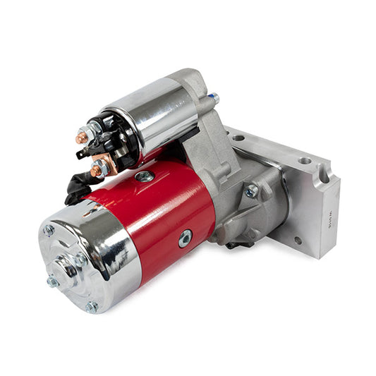 Chevy Small Block & Big Block V8 3.0 HP High Torque Starter - Red