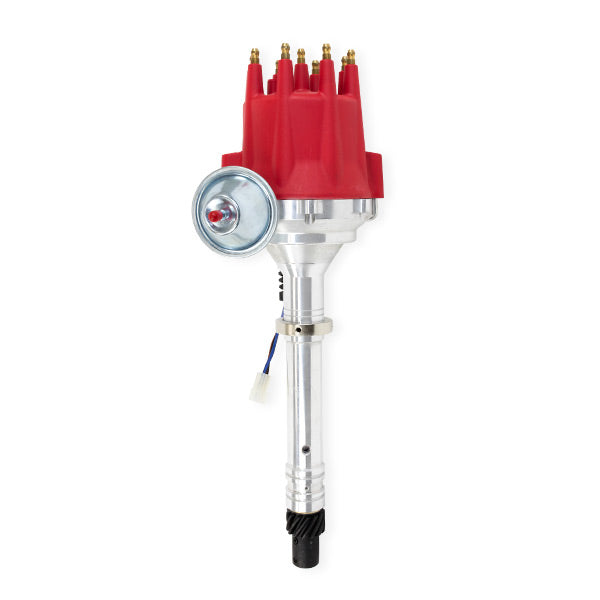 Top Street Performance Chevy SB/BB V8 Pro Series Pro Billet Distributor with Vacuum Advance