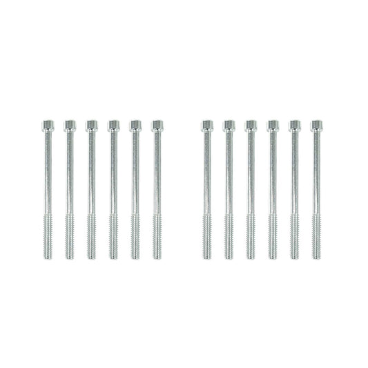 Ford Big Block Long Bolt Fabricated Aluminum Valve Covers with Breather Holes - Polished