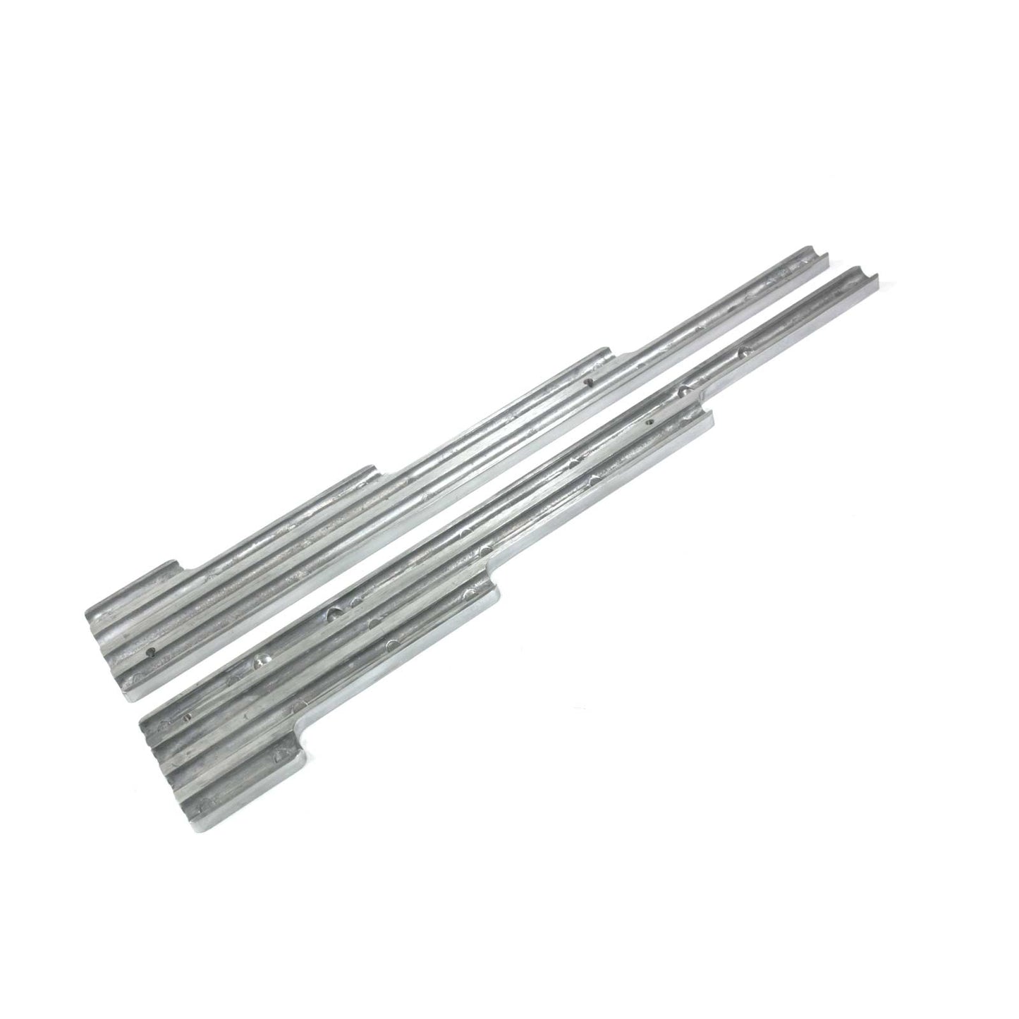 Side View of TSP Chevy Big Block Aluminum Cylinder Head - Durable & High-Quality