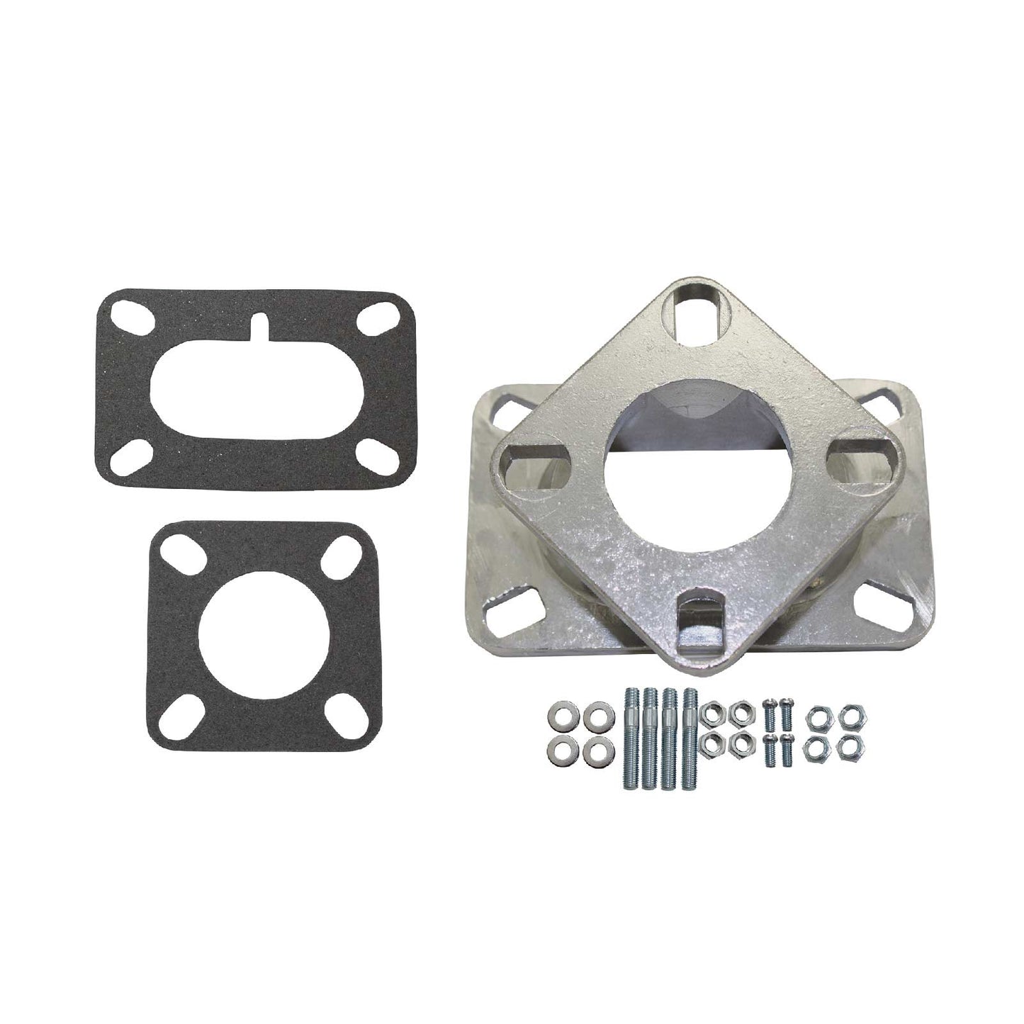 Close-up of TSP Chevy Big Block Aluminum Cylinder Head - Precision Engineering