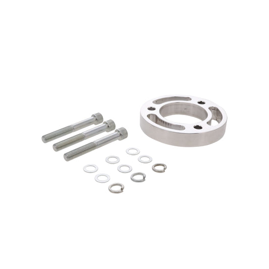5/8" Gilmer Style Crank Pulley Spacer with 2 3/4" Bolts - Polished