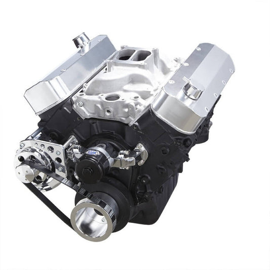 Chevy Big Block Gen. VI Serpentine Conversion Kit - Alternator Only, Electric Water Pump - Polished