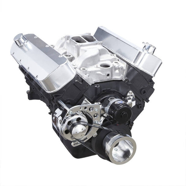 Chevy Big Block Serpentine Conversion Kit - Alternator Only, Electric Water Pump - Polished