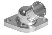 Billet Thermostat Housing - Polished