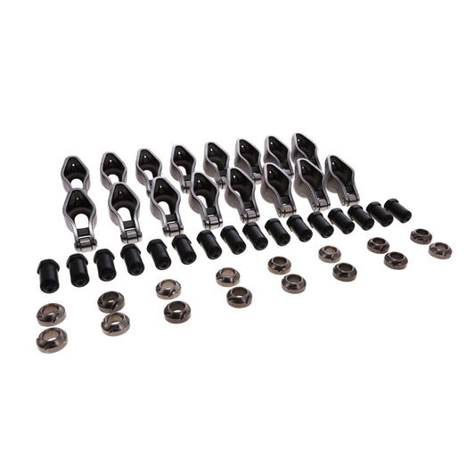 Small Block Chevy Cast Steel Rocker Arms, 1.6 Ratio, 7/16 in. Stud