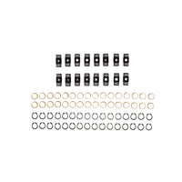 Ford Godzilla Retrofit Trunnion Upgrade Kit, Bronze Bushing