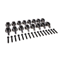 Ford Godzilla Pro Series Cast Steel Rocker Arms, 1.8 Ratio, Bronze Bushing Trunnion