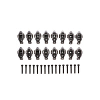 Ford Godzilla Pro Series Cast Steel Rocker Arms, 1.8 Ratio, Bronze Bushing Trunnion, Needle Bearing Tip