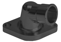 Billet Thermostat Housing - Black