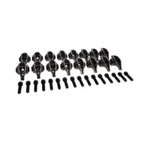 Chevy LT Pro Series Cast Steel Rocker Arms, 1.8 Ratio, Needle Bearing Trunnion