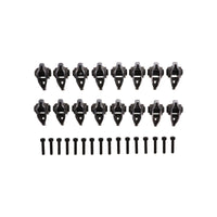 Chevy LT Pro Series Cast Steel Rocker Arms, 1.8 Ratio, Needle Bearing Trunnion