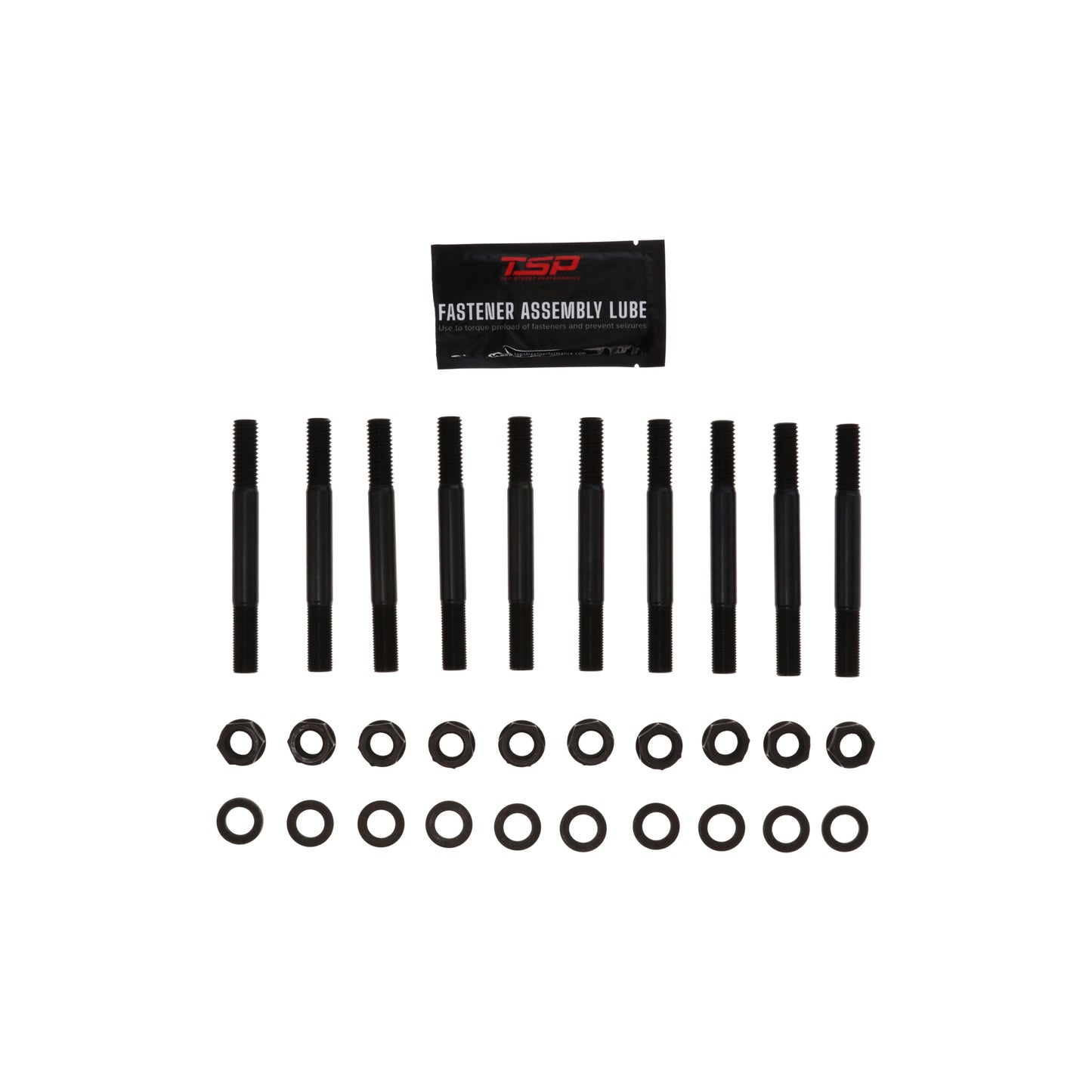 Pro Series Ford 351W Main 2-Bolt Stud Kit