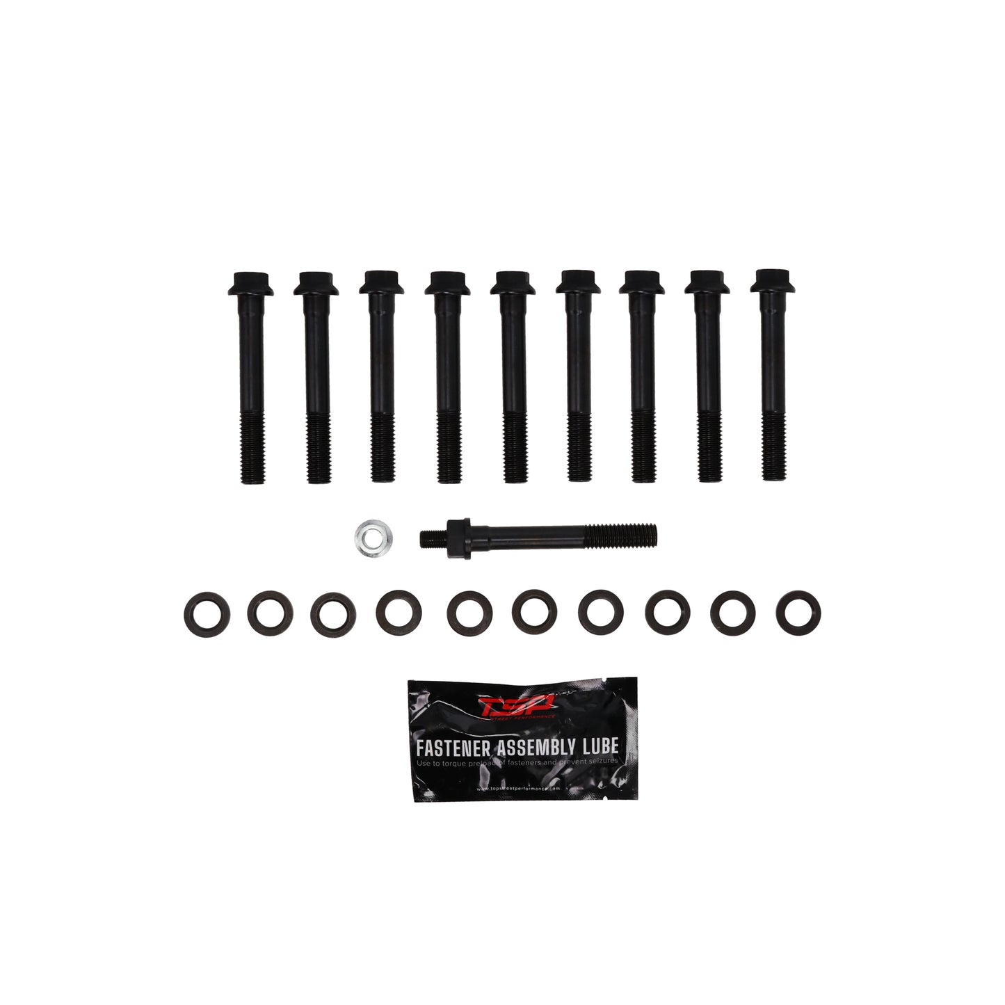 Pro Series Ford 351W Main 2-Bolt Bolt Kit