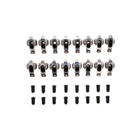 Chevy Big Block Pro Series Stainless Steel 1.7 Ratio 7/16" Needle Bearing Roller Rocker Arms