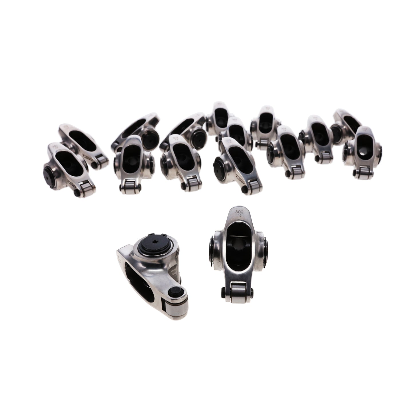 Close-up of TSP Chevy Big Block Aluminum Cylinder Head - Precision Engineering