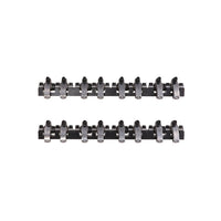 Chevy LS1 Stainless Steel Shaft Pro Series Rocker Arm System, 1.7 Ratio, Needle Bearing Trunnion, Needle Bearing Tip