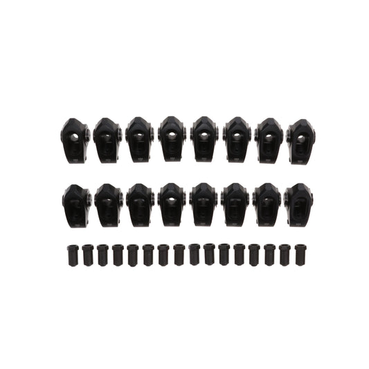 Small Block Chevy Pro Series 2024 Aluminum Roller Rocker Arms, 1.5 Ratio, 7/16 in. Stud, Needle Bearing Tip