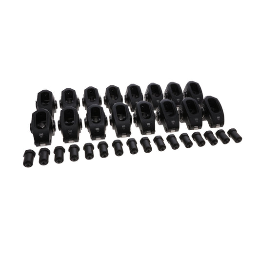 Chevy Small Block Pro Series 2024 Aluminum 1.6 Ratio 3/8" Needle Bearing Roller Rocker Arms