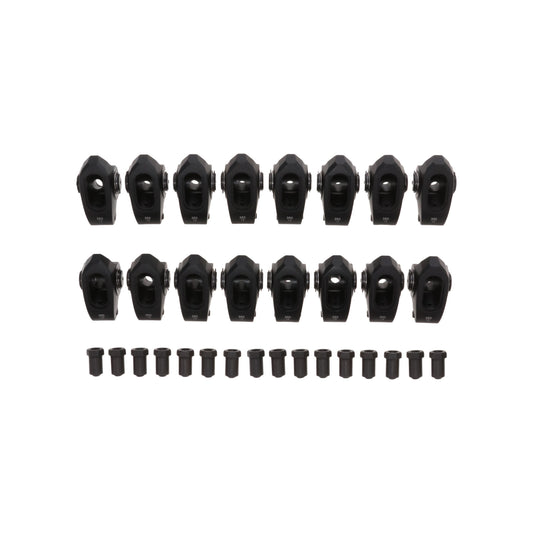 Chevy Small Block Pro Series 2024 Aluminum 1.6 Ratio 3/8" Needle Bearing Roller Rocker Arms