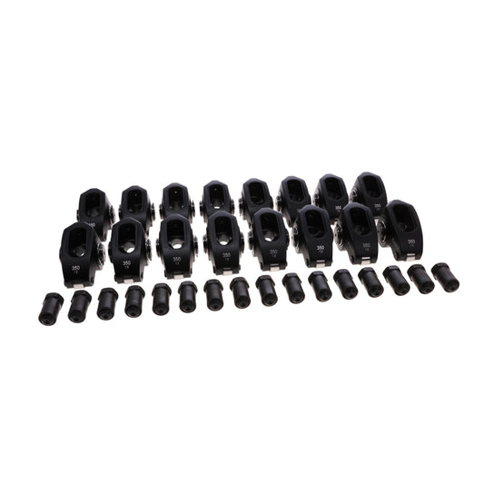 Chevy Small Block Pro Series 2024 Aluminum 1.6 Ratio 7/16" Needle Bearing Roller Rocker Arms