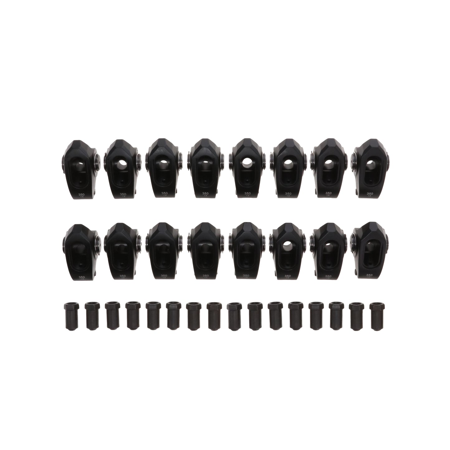 Chevy Small Block Pro Series 2024 Aluminum 1.6 Ratio 7/16" Needle Bearing Roller Rocker Arms
