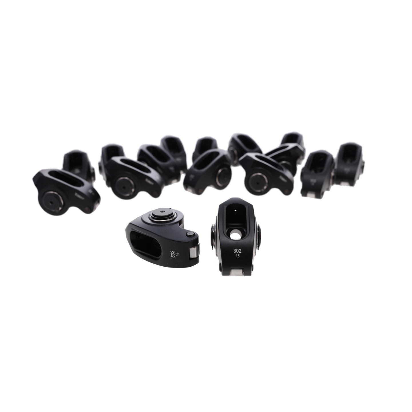 Side View of TSP Chevy Big Block Aluminum Cylinder Head - Durable & High-Quality