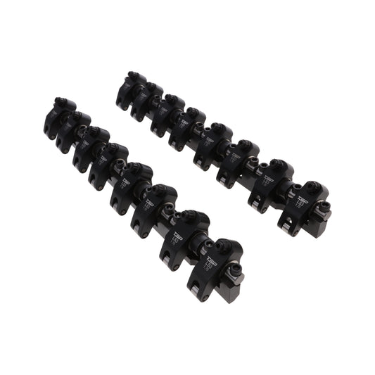 Chevy LS3 Pro Series 2024 Aluminum Roller Rocker Arm System, 1.7 Ratio, Needle Bearing Trunnion, Needle Bearing Tip