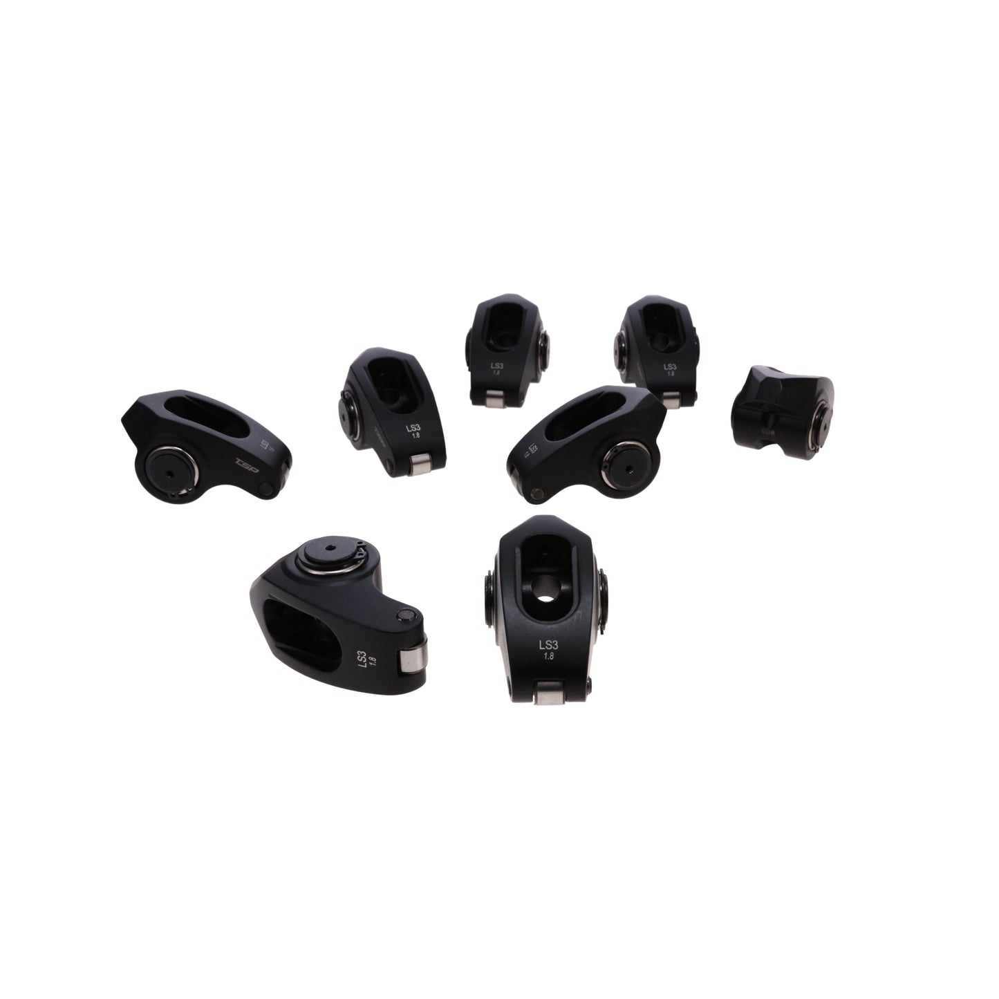 LS3/L92 Pro Series 2024 Aluminum 1.8 Ratio Needle Bearing Roller Rocker Arms